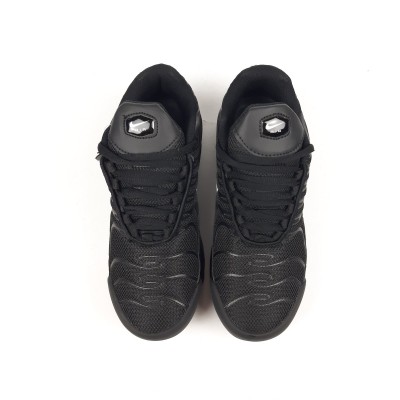 Nike Air Max TN plus чорні біла кома, Розмір 38