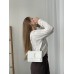 Женская сумка Yves Saint Laurent  Sunset Medium YSL Ив Сен Лоран белый
