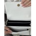 Женская сумка Yves Saint Laurent  Sunset Medium YSL Ив Сен Лоран белый