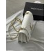 Женская сумка Yves Saint Laurent  Sunset Medium YSL Ив Сен Лоран белый