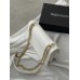 Женская сумка Yves Saint Laurent  Sunset Medium YSL Ив Сен Лоран белый