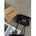 Жіноча сумка Pinko Mini Puff Sea Jewels Bag чорний через плече Пінко ( PREMIUM)