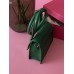 Сумка жіноча Jacquemus Le Chiquito Noeud зелений клатч Жакмюс Premium