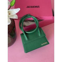 Сумка женская Jacquemus Le Chiquito Noeud зеленый клатч Жакмюс Premium