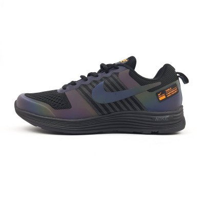 Nike Flykit Racer чорні з неоном, Розмір 46 Nike Flykit Racer чорні з неоном, Розмір 46