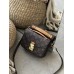 Сумка Луї Вітон коричневий метис з бежевим міні Louis Vuitton Pochette Metis