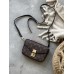 Сумка Луї Вітон метис коричневий зі світло-бежевим міні Louis Vuitton Pochette Metis