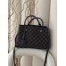 Сумка Louis Vuitton Montaigne Handbag in Monogram коричневий шаховий крос боді Луї Віттон