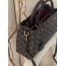 Сумка Louis Vuitton Montaigne Handbag in Monogram коричневий шаховий крос боді Луї Віттон