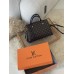 Сумка Louis Vuitton Montaigne Handbag in Monogram коричневий шаховий крос боді Луї Віттон
