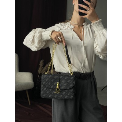 Сумка женская Guess G James Logo черный кросс-боди Гесс кросс-боди