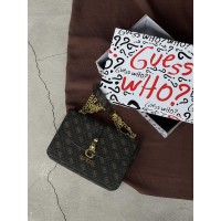 Сумка женская Guess G James Logo коричневый кросс-боди Гесс кросс-боди