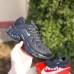 Nike Air Max TN Plus чорні (біла кома), Розмір 37