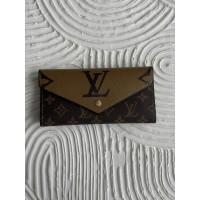 Женский кошелек Louis Vuitton монограмм двойной на кнопке Луи Виттон