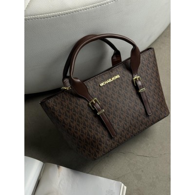 Сумка женская Michael Kors Moore small tote bag коричневый Майкл Корс кросс боди Сумка женская Michael Kors Moore small tote bag коричневый Майкл Корс кросс боди
