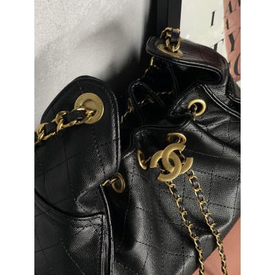 Сумка женская Chanel 25 Small Handbag Premium черный Шанель торба