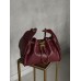 Сумка жіноча Chanel 25 Small Handbag Premium бордовий Шанель торба