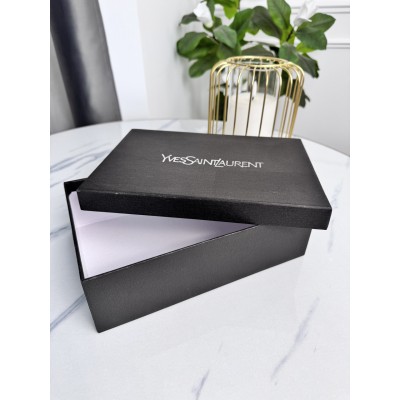 Фірмова упаковка коробки Yves Saint-Laurent, упаковка на подарунок. Подарункова брендова упаковка Ів Сен Лоран