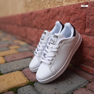 Adidas Stan Smith Білі з чорним, Розмір 37