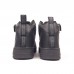 Nike Air Force 1 Mid '07 Triple Black черные высокие, Размер 44
