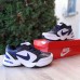 Nike AIR Monarch білі з чорним та синім, Розмір 43