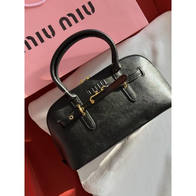Сумка жіноча Miu Miu Aventure Nappa Leather чорний класичний крос боді Міу Міу Сумка жіноча Miu Miu Aventure Nappa Leather чорний класичний крос боді Міу Міу