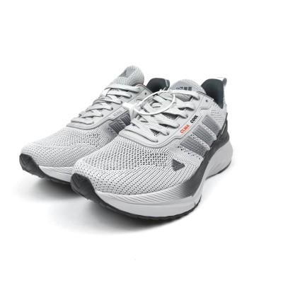 Adidas Climacool світло сірі з чорним, Розмір 45