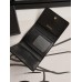 Гаманець жіночий Chanel mini шоколадний з коробкою Шанель