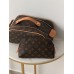 Жіноча косметичка Louis Vuitton Dopp Kit коричневий + беж Луї Віттон