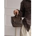 Жіноча косметичка Louis Vuitton Dopp Kit коричневий в клітинку Луї Віттон
