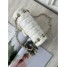 Жіноча сумка Coach Tabby Shoulder Bag 26 мат білий через плече Коуч Таббі