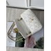 Жіноча сумка Coach Tabby Shoulder Bag 26 мат білий через плече Коуч Таббі