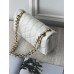 Жіноча сумка Coach Tabby Shoulder Bag 26 мат білий через плече Коуч Таббі