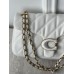 Жіноча сумка Coach Tabby Shoulder Bag 26 мат білий через плече Коуч Таббі