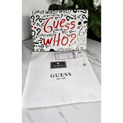 Фірмова упаковка Guess WHO упаковка на подарунок. Подарункова брендова упаковка Гесс