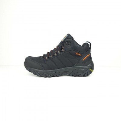 Merrell Moc ll высокие черные с оранжевым, размер 44 Merrell Moc ll высокие черные с оранжевым, размер 44
