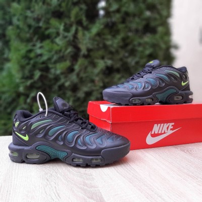 Nike Air Max TN Plus Drift чорні з зеленим, Розмір 45