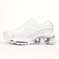 Nike Shox Ride 2 Supreme білі з сірим, Розмір 37