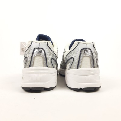New Balance 740 білі з синім та сріблом, Розмір 45