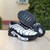 Nike Air Max TN Plus білі з чорним, Розмір 40