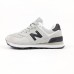 New Balance 574 Classic светло серые с черным, Размер 36