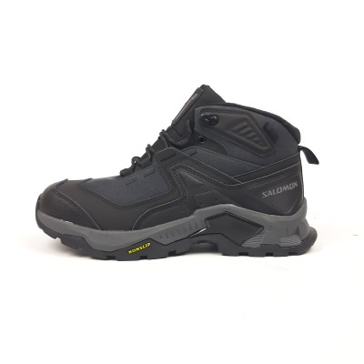 Salomon Quest Element Gtx чорні з сірим на сірій, Розмір 46 Salomon Quest Element Gtx чорні з сірим на сірій, Розмір 46