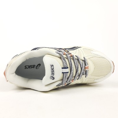 ASICS Gel Kahana 8 бежеві з синім та помаранчевим, Розмір 38