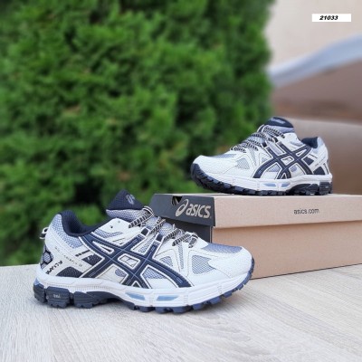 Asics Gel Kahana 8 світло сірі з чорним, Розмір 41