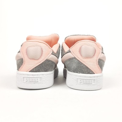 Puma Suede XL Crush Preserves сірі з пудрой, Розмір 41