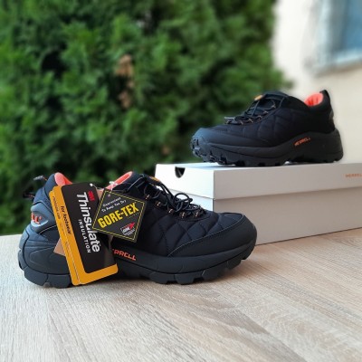 Merrell ICE Cup MOC Черные с оранжевым, Размер 41