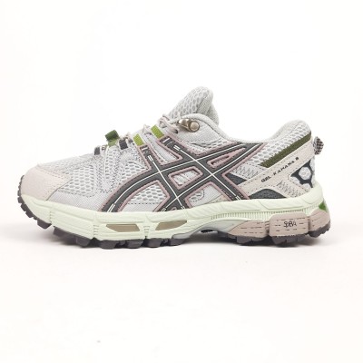 ASICS Gel-Kahana 8 серые с зеленым, Размер 37 ASICS Gel-Kahana 8 серые с зеленым, Размер 37