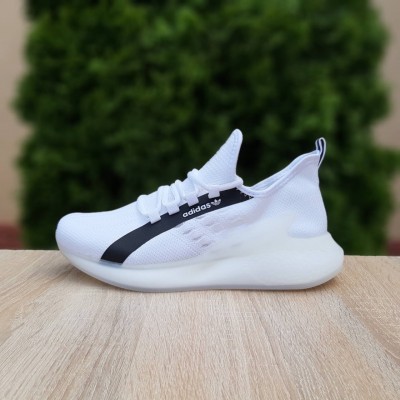 Adidas ZX BOOST Білі з чорним, Розмір 44 Adidas ZX BOOST Білі з чорним, Розмір 44