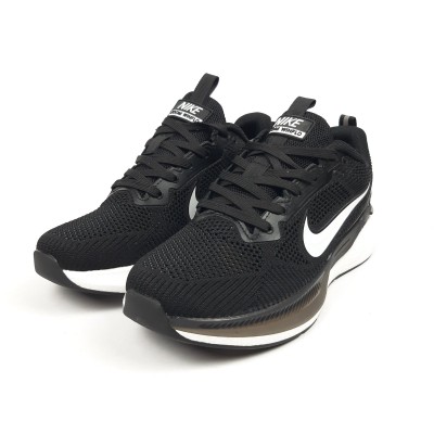 Nike Zoom Winflo черные на белом, Размер 44