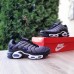 Nike Air MAX TN AIR чорні з сірим та синім, Розмір 42